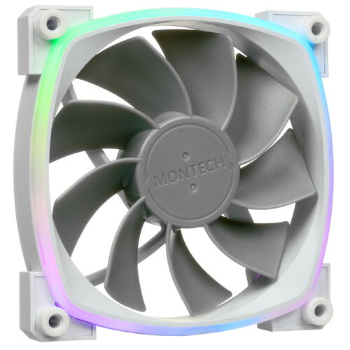 Купить Реверсный вентилятор MONTECH RX 120 PWM WHITE  5086196. Характеристики, отзывы и цены в Донецке