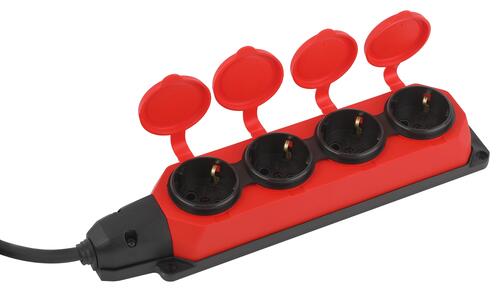 Купить Удлинитель силовой ЭРА UK-4e-3x1.5-5m-IP44(KG) черный  5419215. Характеристики, отзывы и цены в Донецке