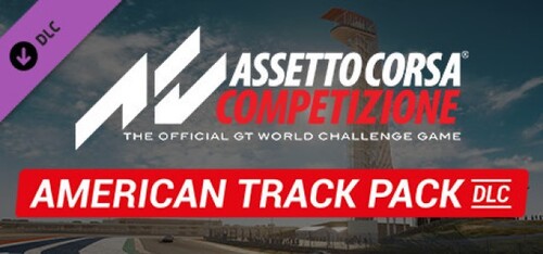 Купить Дополнение для игры Assetto Corsa Competizione - The American Track Pack (Steam)  5622279. Характеристики, отзывы и цены в Донецке