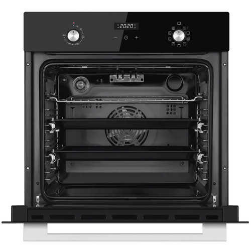 Купить Электрический духовой шкаф HAIER HOX-P09CGB черный  9296792. Характеристики, отзывы и цены в Донецке
