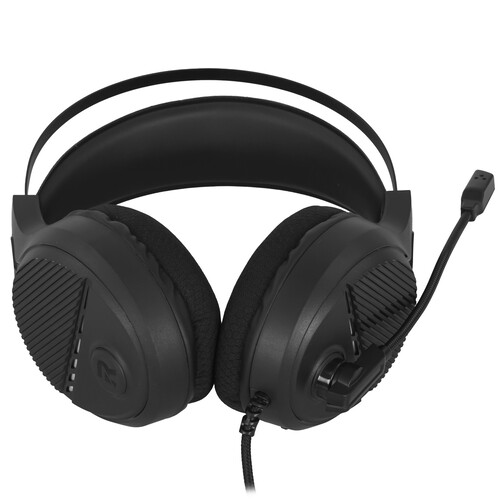 Купить Проводные наушники Perfeo RGF FIRE черный 2025  9225530. Характеристики, отзывы и цены в Донецке