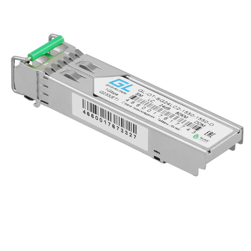 Купить SFP-модуль NIKOMAX GL-OT-SG24LC2-1550-1550-D  9271715. Характеристики, отзывы и цены в Донецке