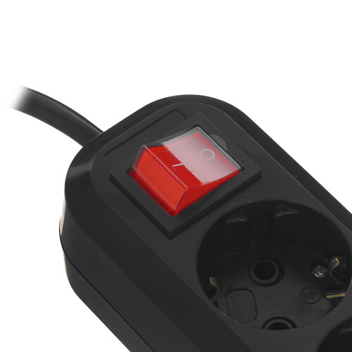 Купить Сетевой фильтр 5bites SP6B-318 черный  5094148. Характеристики, отзывы и цены в Донецке