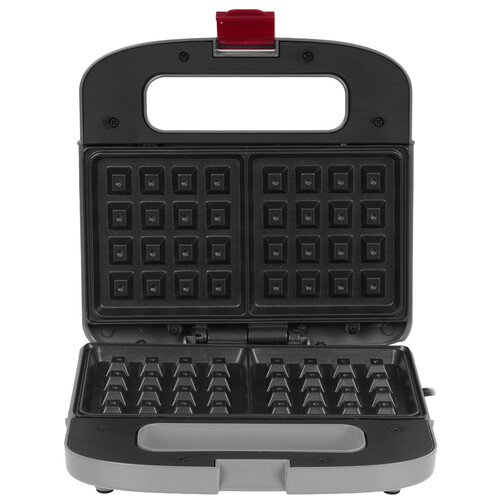 Купить Вафельница Kitfort КТ-3646 серый  9267947. Характеристики, отзывы и цены в Донецке