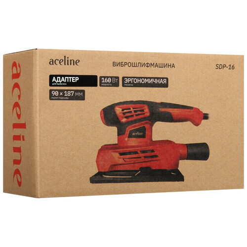 Купить Виброшлифовальная машина Aceline SDP-16  9047507. Характеристики, отзывы и цены в Донецке
