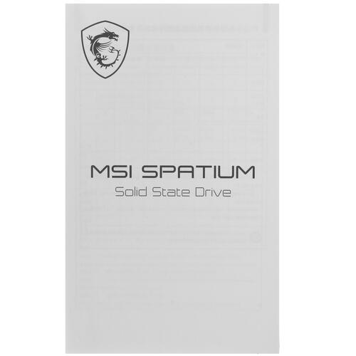 Купить 1000 ГБ M.2 NVMe накопитель MSI SPATIUM M460 [S78-440L930-P83]  5085898. Характеристики, отзывы и цены в Донецке
