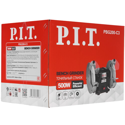 Купить Точильный станок P.I.T. PBG200-C3  9183681. Характеристики, отзывы и цены в Донецке