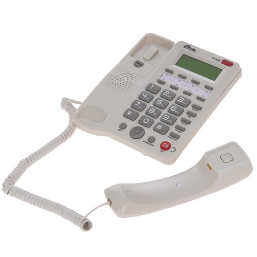 Купить Телефон проводной Ritmix RT-550  5089267. Характеристики, отзывы и цены в Донецке
