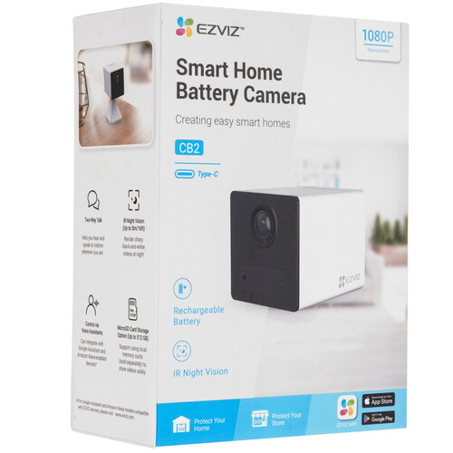 Купить IP-камера EZVIZ CS-CB2  5476636. Характеристики, отзывы и цены в Донецке