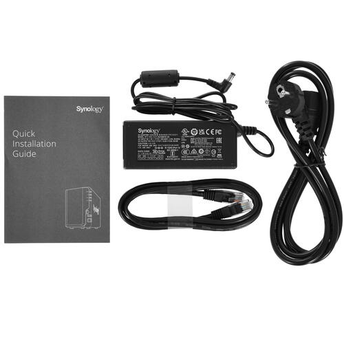 Купить Сетевое хранилище (NAS) Synology Disk Station DS223  5401215. Характеристики, отзывы и цены в Донецке