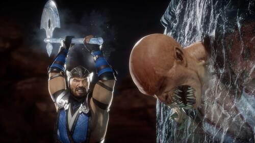 Купить Игра Mortal Kombat 11: Ultimate (PS5)  4722219. Характеристики, отзывы и цены в Донецке