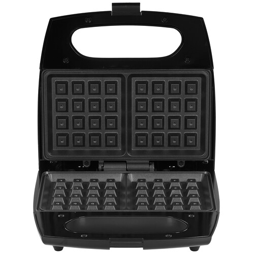 Купить Вафельница Kitfort КТ-4683 серебристый  9263516. Характеристики, отзывы и цены в Донецке