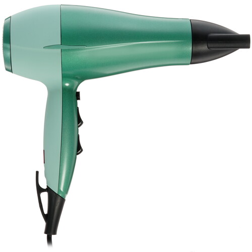 Купить Фен GA.MA POTENZA ION 3D зеленый/черный  1619090. Характеристики, отзывы и цены в Донецке