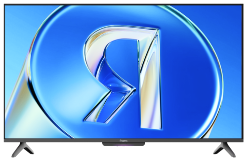 Купить 50" (127 см) Телевизор Яндекс ТВ Станция Бейсик QLED YNDX-00079 черный  5635601. Характеристики, отзывы и цены в Донецке