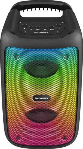 Купить Портативная аудиосистема Soundmax SM-PS4524, черный  5423337. Характеристики, отзывы и цены в Донецке