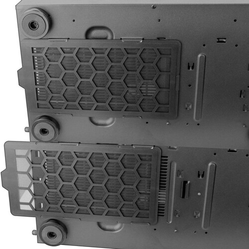 Купить Корпус GiNZZU GL720  черный  9230023. Характеристики, отзывы и цены в Донецке