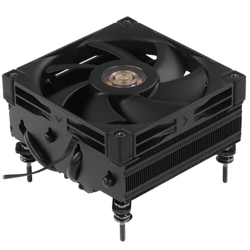 Купить Кулер для процессора DEEPCOOL AN400 [R-AN400-BKWNMN-G]  5463303. Характеристики, отзывы и цены в Донецке