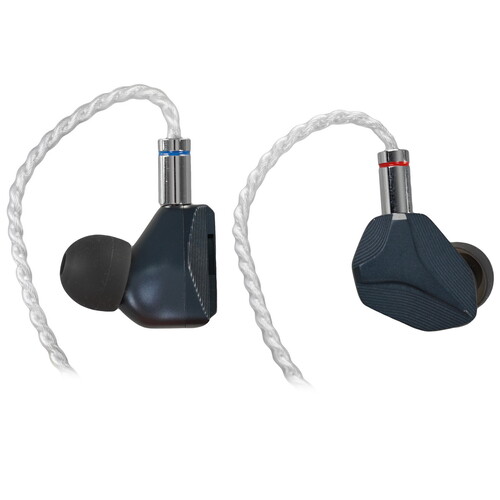 Купить Проводные наушники HIDIZS MP145 4.4mm синий  9128038. Характеристики, отзывы и цены в Донецке
