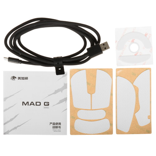Купить Мышь беспроводная/проводная FGG MADLIONS MAD G MAX  5617682. Характеристики, отзывы и цены в Донецке