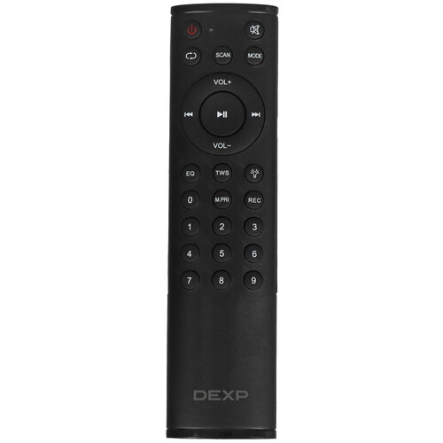 Купить Портативная аудиосистема DEXP Pulsar 2, черный  5084795. Характеристики, отзывы и цены в Донецке