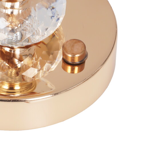 Купить Настольный светильник RISALUX Кадди золотистый  9176767. Характеристики, отзывы и цены в Донецке