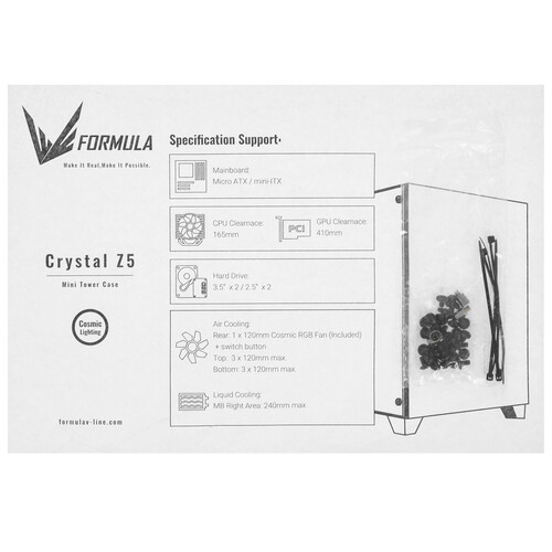 Купить Корпус Formula V Line Crystal Z5  9211139. Характеристики, отзывы и цены в Донецке