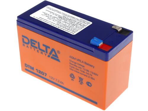 Купить Аккумуляторная батарея для ИБП Delta DTM 1207  1104691. Характеристики, отзывы и цены в Донецке