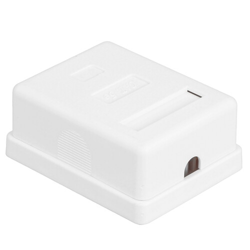 Купить Розетка компьютерная RJ45 ЭРА Б0056901  9226662. Характеристики, отзывы и цены в Донецке