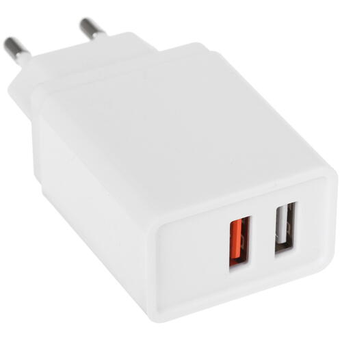 Купить Сетевое зарядное устройство DEXP IET7CD02 белый  1696618. Характеристики, отзывы и цены в Донецке