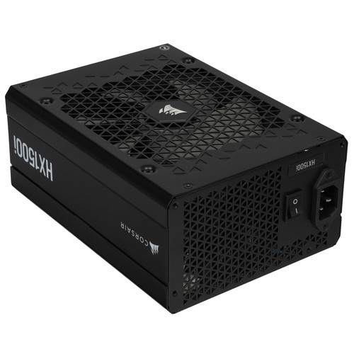 Купить Блок питания Corsair HX1500i Platinum [CP-9020308-NA] черный  5642329. Характеристики, отзывы и цены в Донецке