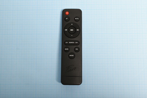 Купить ПДУ для домашней аудиосистемы Fiero Soundfall Mini HS400 [N/A]  9982604. Характеристики, отзывы и цены в Донецке