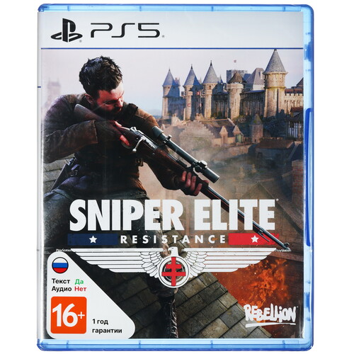 Купить Игра Sniper Elite: Resistance (PS5)  5611378. Характеристики, отзывы и цены в Донецке