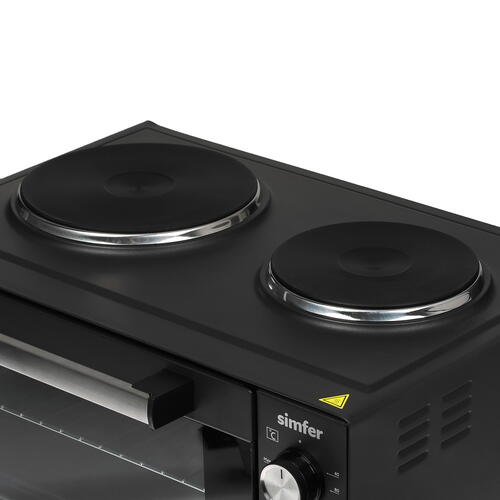 Купить Мини-печь Simfer M3542 черный  8139800. Характеристики, отзывы и цены в Донецке