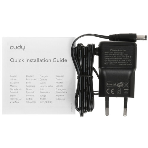 Купить Коммутатор Cudy FS108D 3.0  5619430. Характеристики, отзывы и цены в Донецке