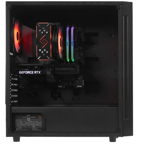 Купить ПК ZET GAMING WARD H283  5081238. Характеристики, отзывы и цены в Донецке