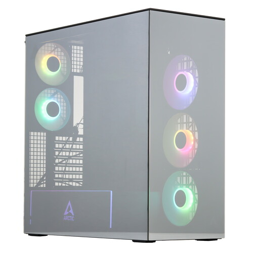 Купить Корпус Arctic Xtender Mirror Black  9292486. Характеристики, отзывы и цены в Донецке