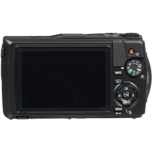 Купить Компактный фотоаппарат Olympus OM System Tough TG-7 черный  5472145. Характеристики, отзывы и цены в Донецке