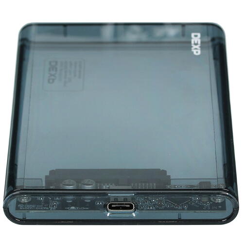 Купить 2.5" Внешний бокс DEXP 2503C  5402257. Характеристики, отзывы и цены в Донецке