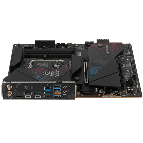 Купить Материнская плата ASRock Phantom Gaming Z890 Riptide WiFi  5608971. Характеристики, отзывы и цены в Донецке