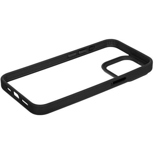 Купить Накладка  Aceline Silicone Side для Apple iPhone 15 Pro Max черный  9258811. Характеристики, отзывы и цены в Донецке