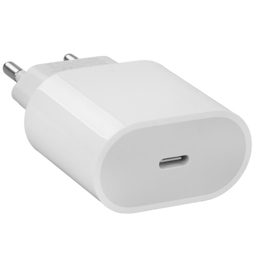 Купить Сетевое зарядное устройство Borofone BA100A белый  5639706. Характеристики, отзывы и цены в Донецке