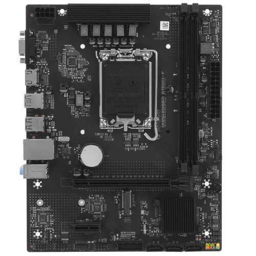 Купить Материнская плата MAXSUN Challenger B760M-F  5615300. Характеристики, отзывы и цены в Донецке