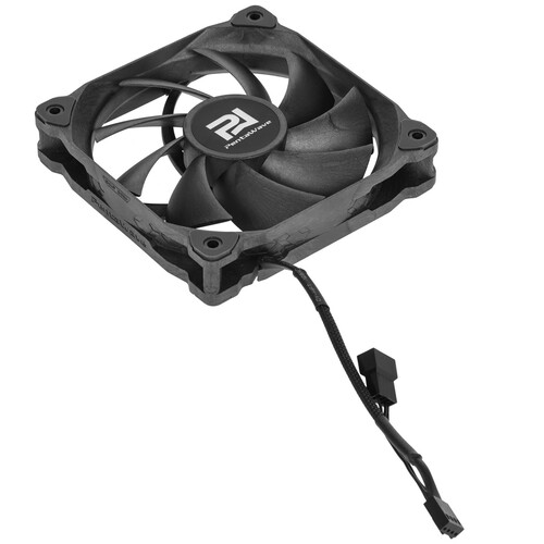 Купить Вентилятор PentaWave PF-K12EX [PF-K12EXPWM] серый  9197194. Характеристики, отзывы и цены в Донецке