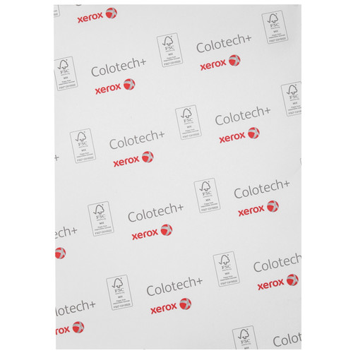 Купить Бумага Xerox Colotech+ белый  9206712. Характеристики, отзывы и цены в Донецке