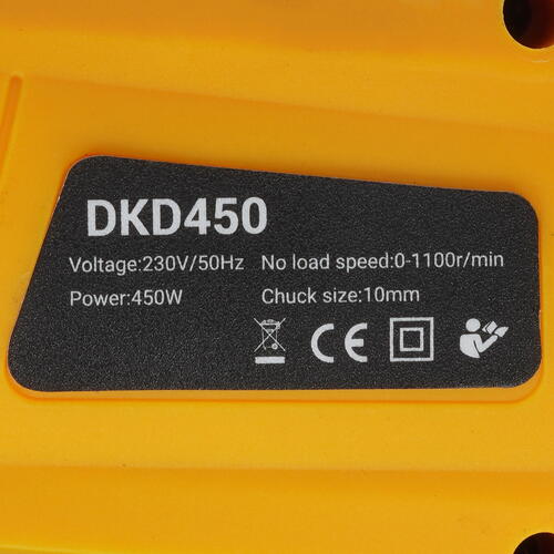 Купить Дрель-шуруповерт DEKO DKD450 063-4280  5355768. Характеристики, отзывы и цены в Донецке
