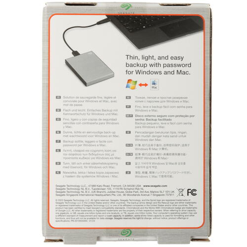 Купить 2 ТБ Внешний HDD Seagate One Touch  5435686. Характеристики, отзывы и цены в Донецке