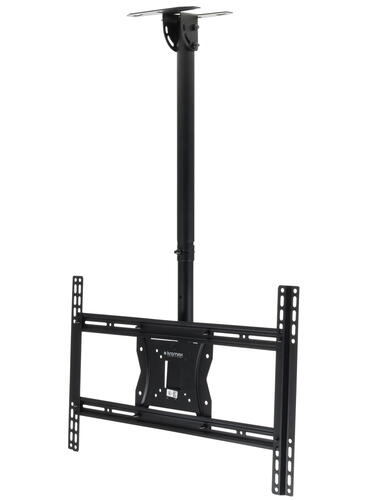 Купить Кронштейн для ТВ Kromax Cobra-4 черный  1201448. Характеристики, отзывы и цены в Донецке