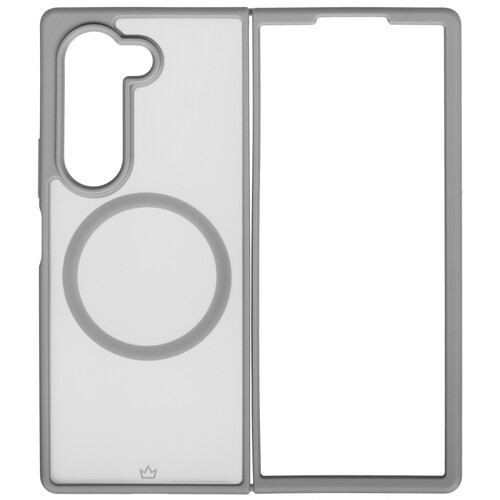 Купить Накладка  VLP Moon Case MagSafe для Samsung Galaxy Z Fold6 серый  5472303. Характеристики, отзывы и цены в Донецке