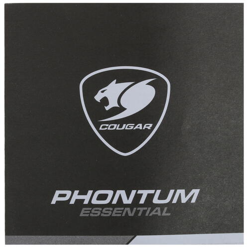 Купить Проводные наушники COUGAR PHONTUM ESSENTIAL черный 2019  1308836. Характеристики, отзывы и цены в Донецке