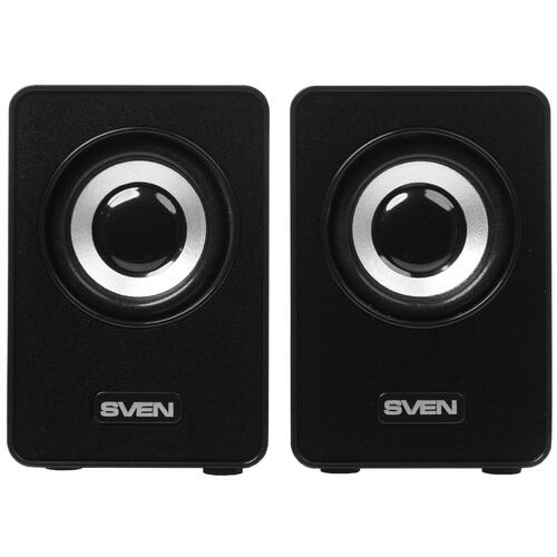 Купить Колонки SVEN 135 черный  4876453. Характеристики, отзывы и цены в Донецке